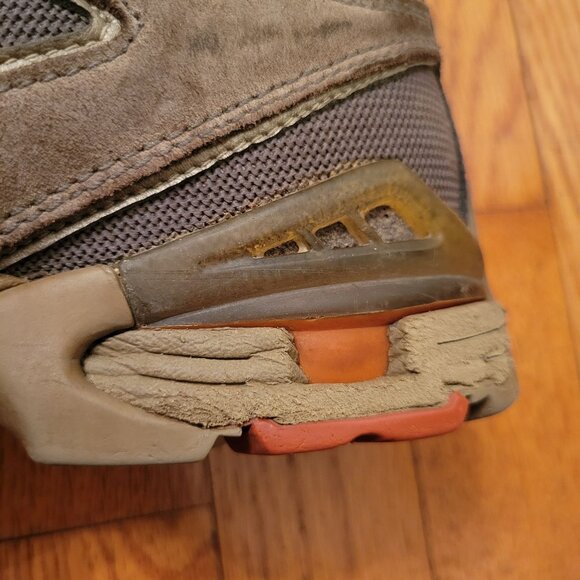 Asolo ATTIVA GTX Hiking Boots 7.5‎ Brown High Top Lace Up Waterproof Gore Tex - Picture 7 of 15